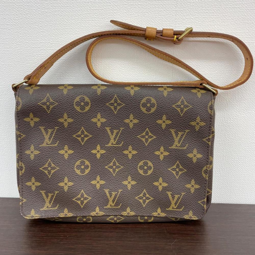 Louis Vuitton Musette Tango Monogram Shoulder Bag
